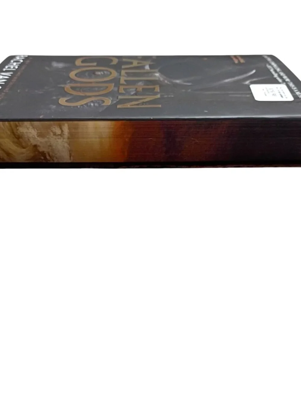 Fallen Gods Deluxe Hardcover Book Rachel Van Dyken Red Tower Books Isbn 16493746